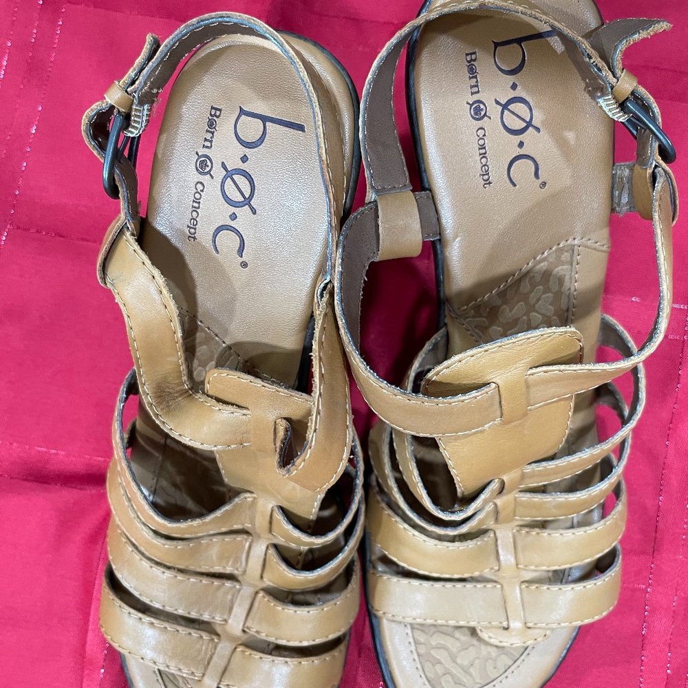 Born Concepts Leather Sandals